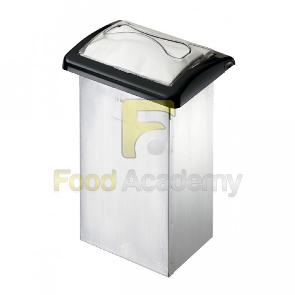 Диспенсер для салфеток встраиваемый Venue H2003CLBK12 Interfold (укорочен.)