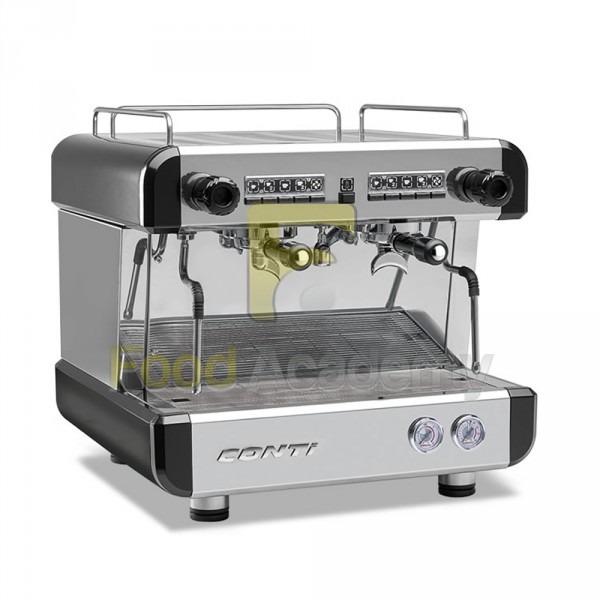 Кофемашина рожковая Conti CC-100 Compact TC 2 GR