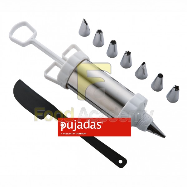Шприц кондитерский с насадками Pujadas, 9 предметов