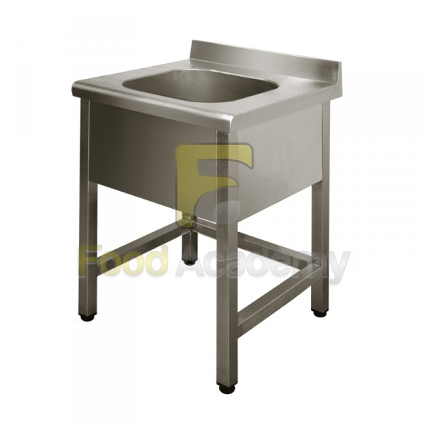 Ванна моечная одинарная без полки Simeco ВМ1L1306