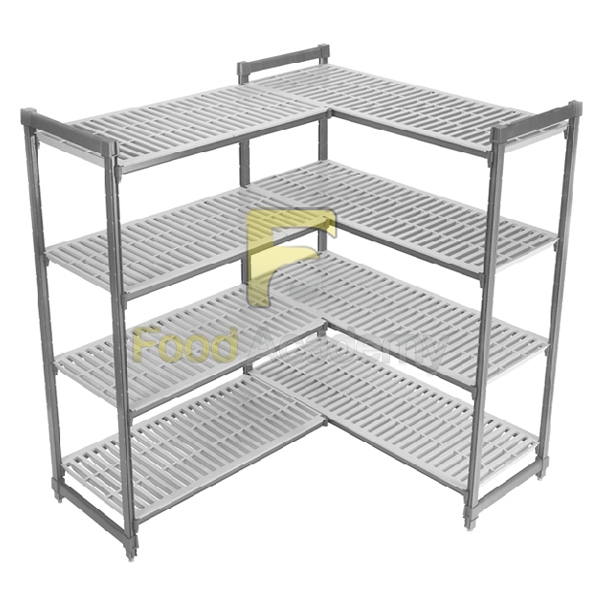 Стеллажи Camshelving Elements, базовая и угловая секции
