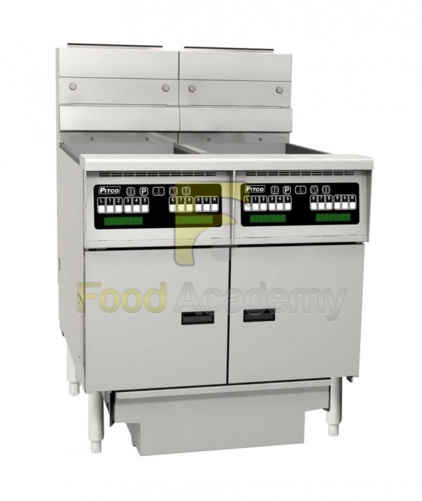 Газовая фритюрница Pitco KF-SG14-2/FD