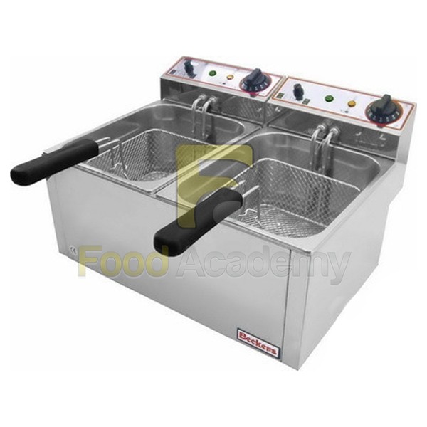 Фритюрница электрическая Beckers FR 6+6 LT