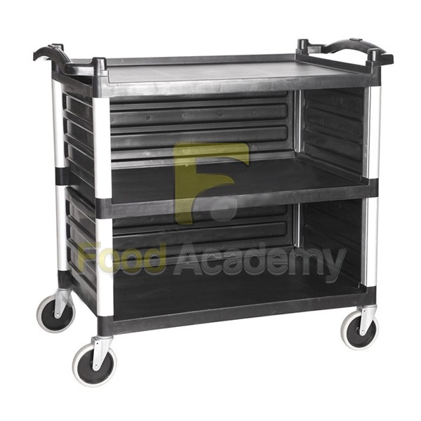 Тележка сервировочная Amerbox, 3 полки