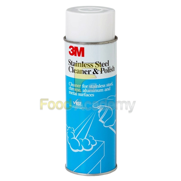 Аэрозольное чистящее средство 3M Stainless Steel Cleaner