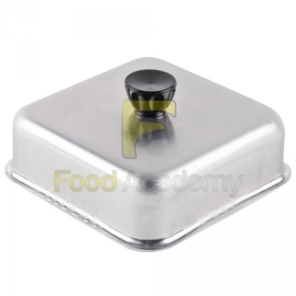 Крышка квадратная, алюминий