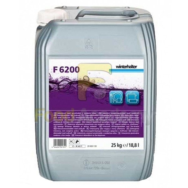 Высокоэффективное моющее средство с отбеливающим эффектом Winterhalter F 6200