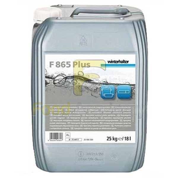 Моющее средство для посуды и изделий из алюминия Winterhalter F 865 Plus