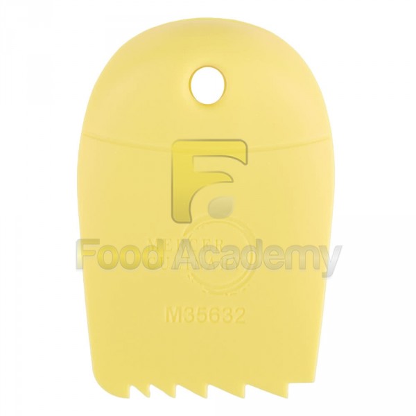 Лопатка для декорирования, Graduated Saw Tooth