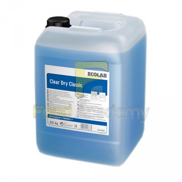 Ополаскиватель для посуды Ecolab Clear Dry Classic, 20 л