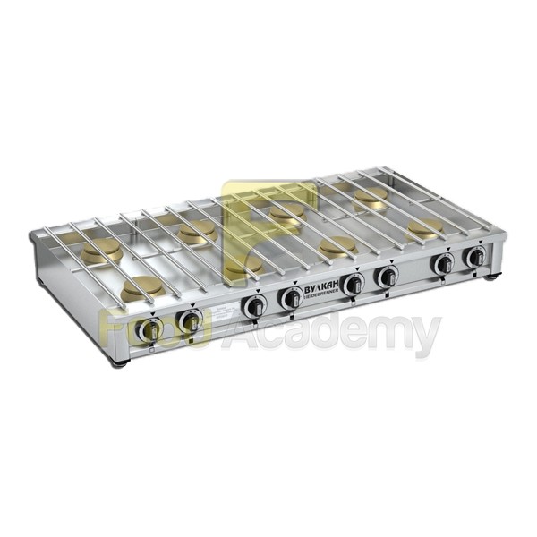 Плита газовая настольная Вулкан ПРГ-IIA-8М Slim